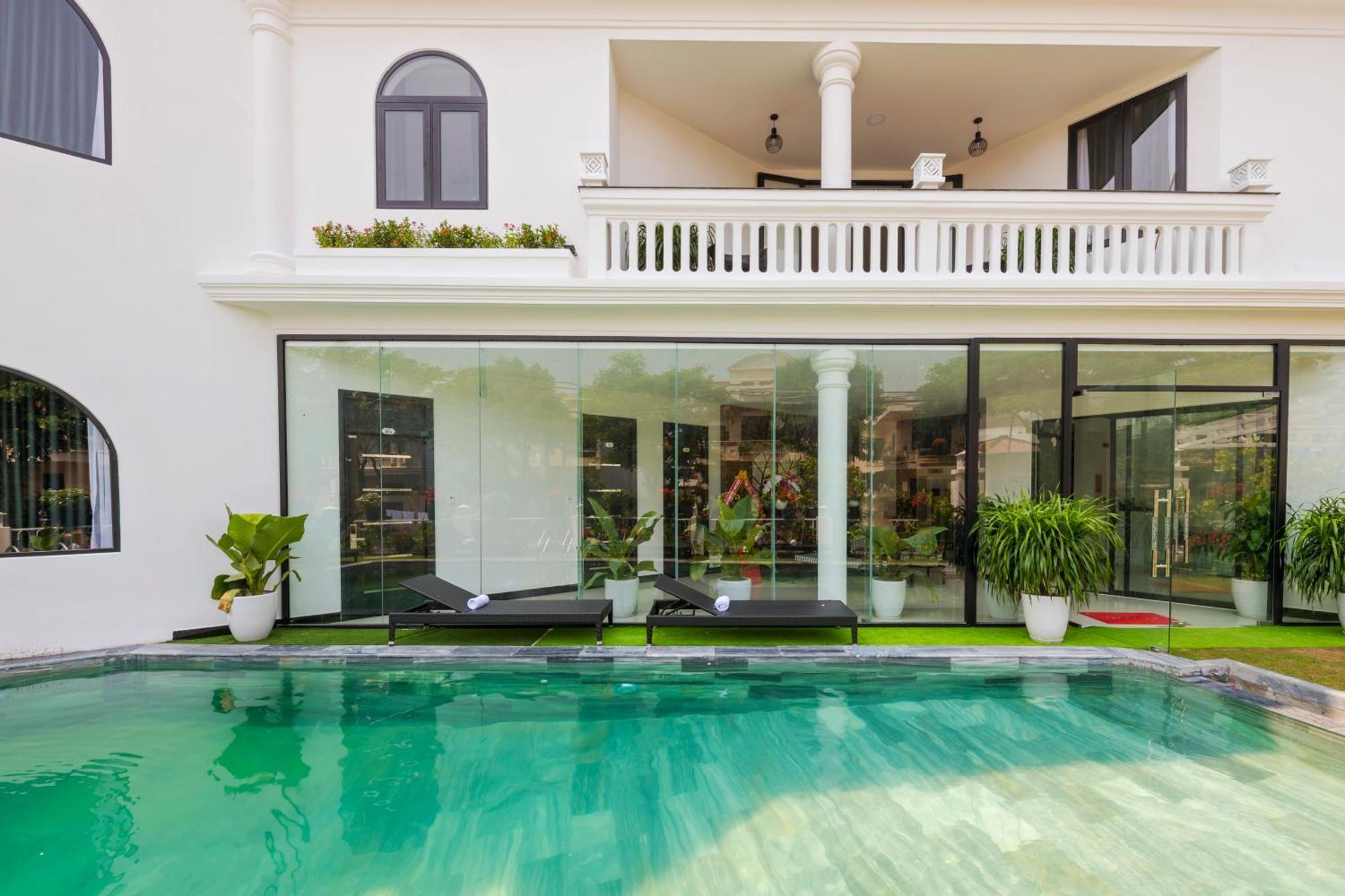 Hoianation Villas Hotel Hoi An Exterior foto