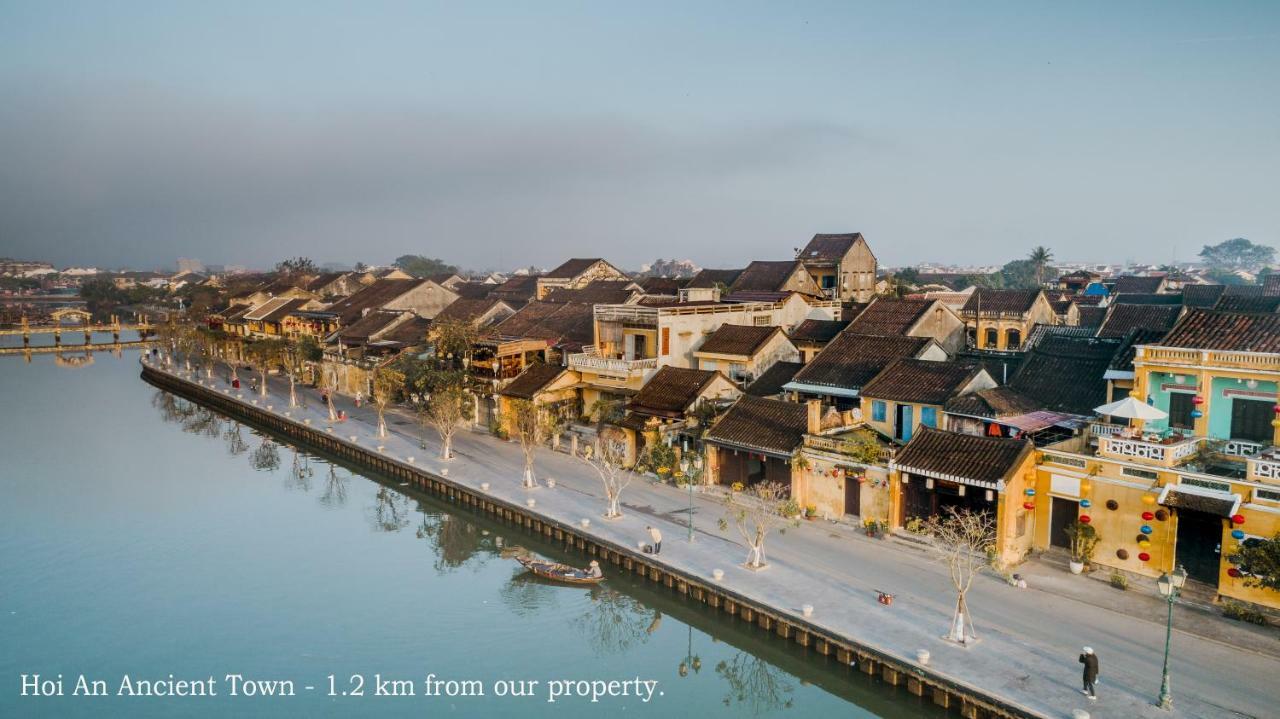 Hoianation Villas Hotel Hoi An Exterior foto